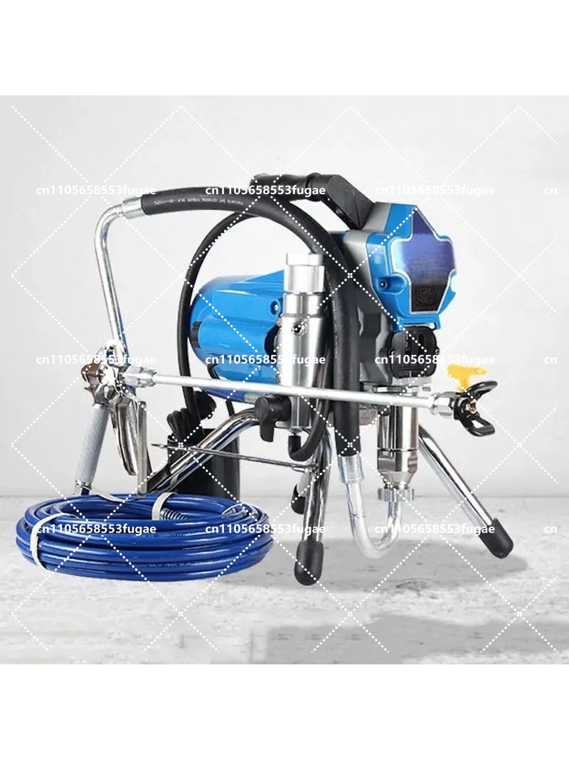 Home Textile Industry - Profesjonalny pistolet do malowania bezpowietrznego 3.2L,