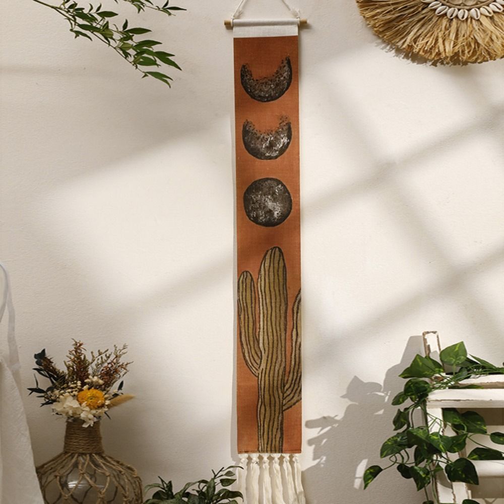 Sunrise Home Textiles & Apparel - Boho Home Decoration Tapestry Macrame Wall