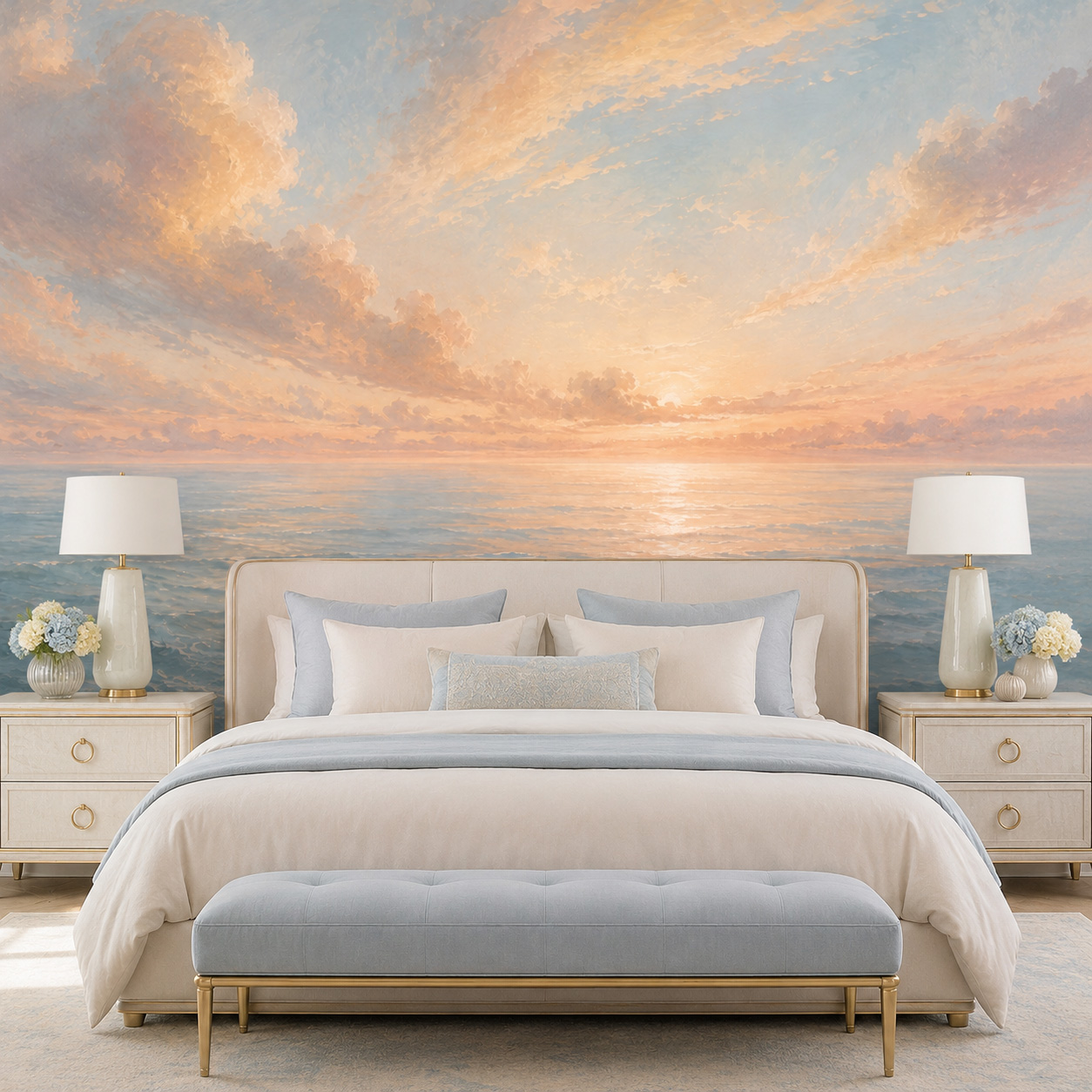 Samoprzylepna tapeta z motywem – Sunrise Home Textiles & Apparel recenzja i cena
