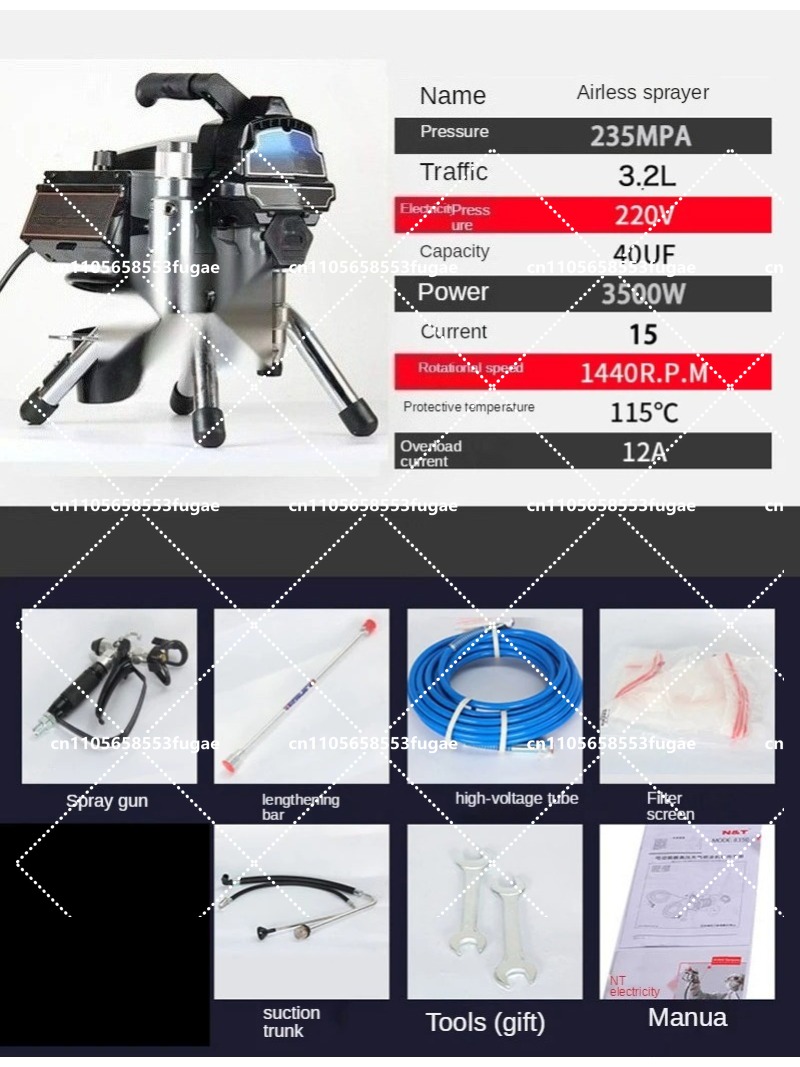 Profesjonalny pistolet do malo – Home Textile Industry recenzja i cena