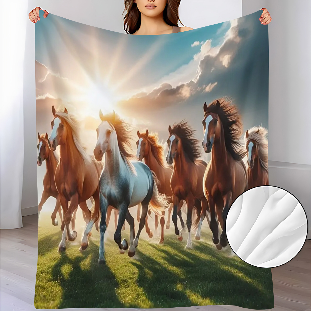 Miękki koc flanelowy. Majestet – Sunrise Home Textiles & Apparel recenzja i cena