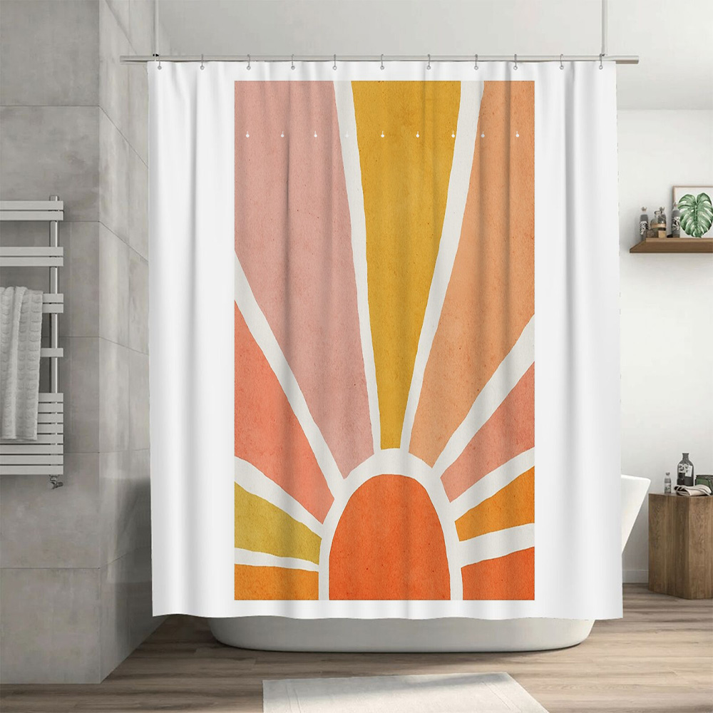 Zasłona prysznicowa z motywem  – Sunrise Home Textiles & Apparel recenzja i cena