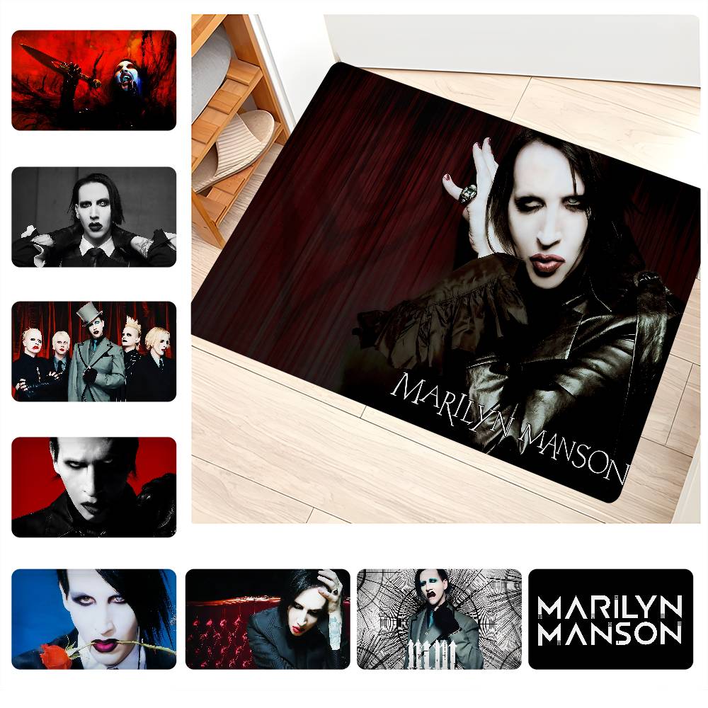 Marilyn Manson Industrial Rock – Home Textile Industry recenzja i cena