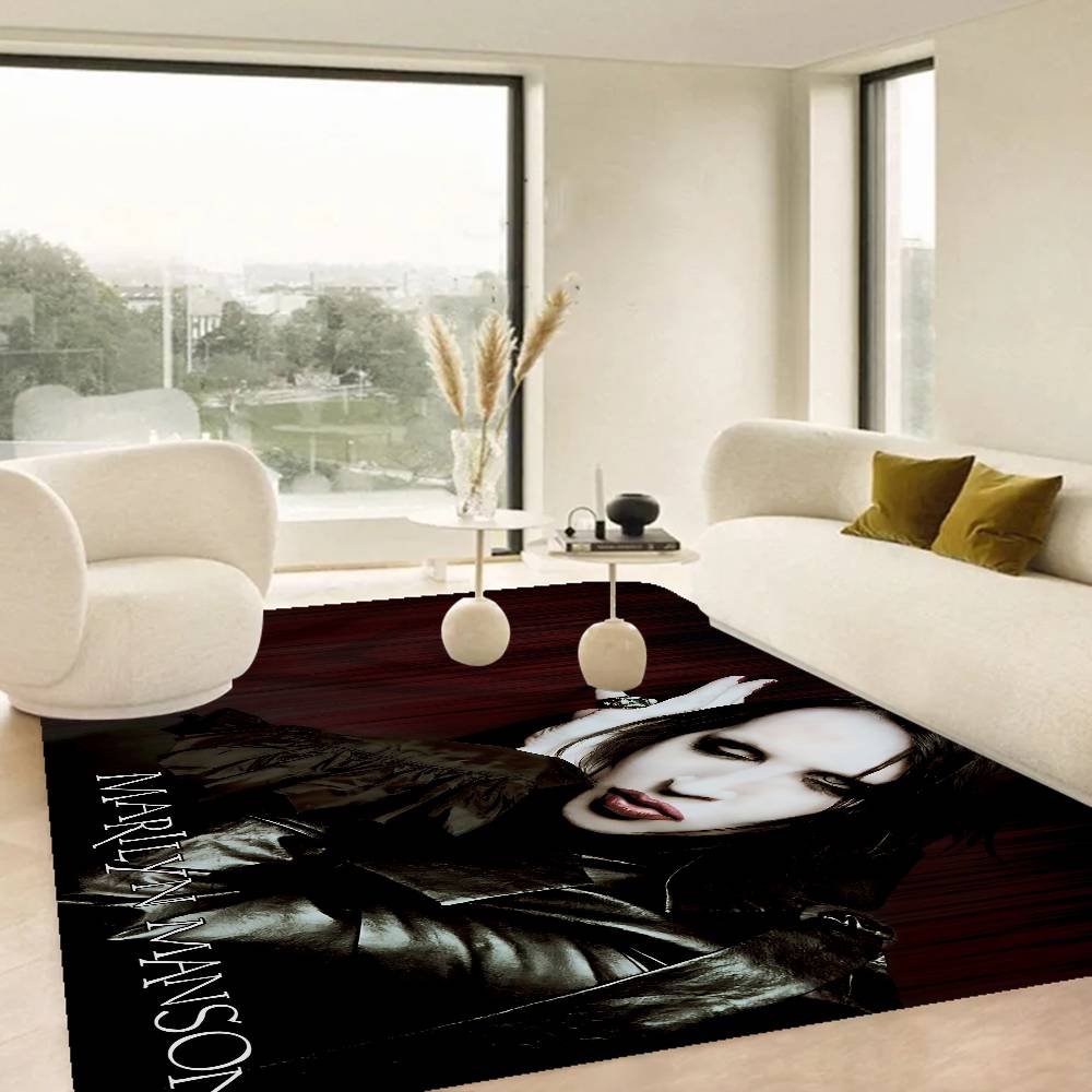 Marilyn Manson Industrial Rock – Home Textile Industry recenzja i cena