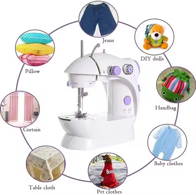Mini Elektryczne Maszyny do Sz – Home Textile Industry recenzja i cena