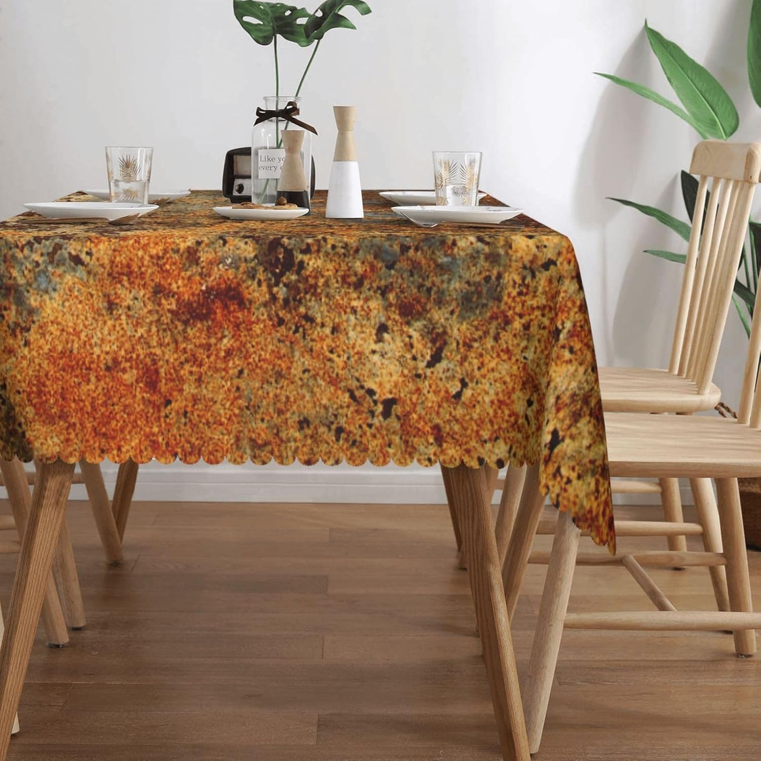 Obrus przemysłowy brązowy rdza – Home Textile Industry recenzja i cena